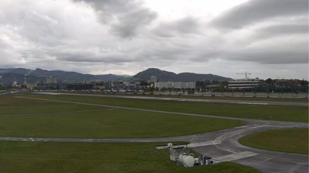Webcam vom Flugplatz Freiburg