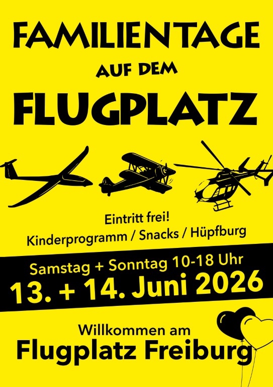 OpenAirport 2026 auf dem Flugplatz Freiburg - der CFM ist dabei!